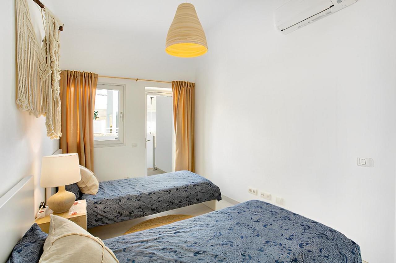 Dream Villa With Heated Pool, Rooftop & Ocean Views Mogán Exterior foto