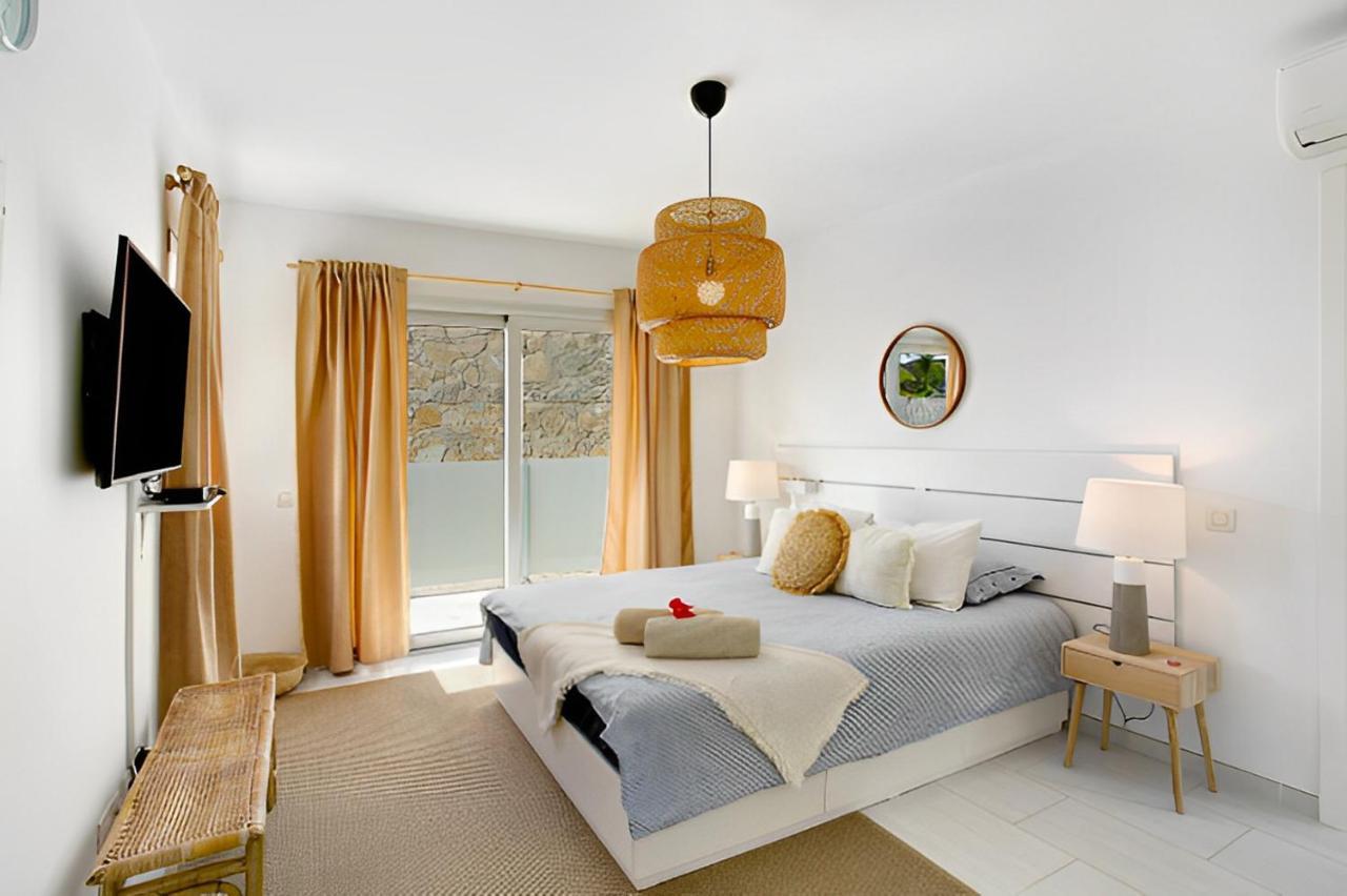 Dream Villa With Heated Pool, Rooftop & Ocean Views Mogán Exterior foto