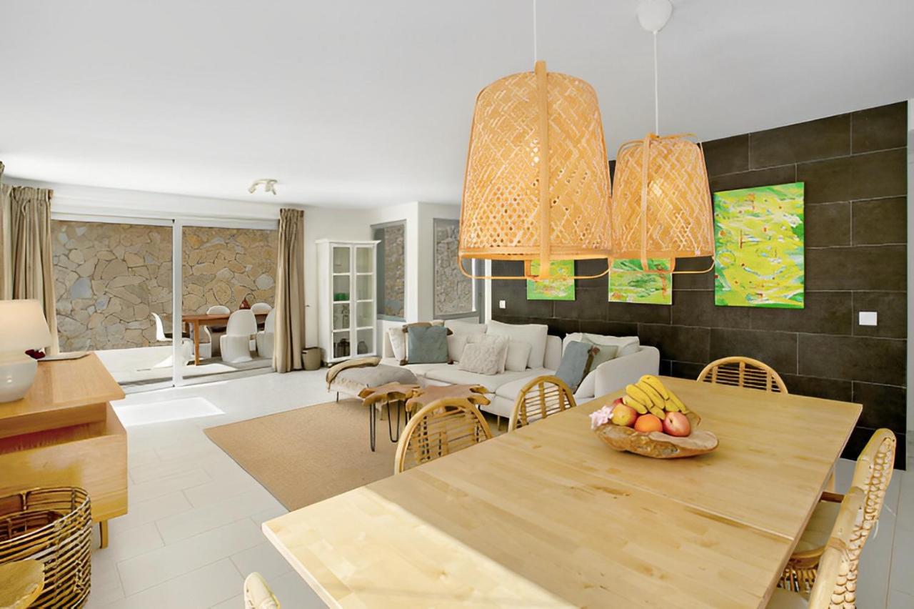 Dream Villa With Heated Pool, Rooftop & Ocean Views Mogán Exterior foto
